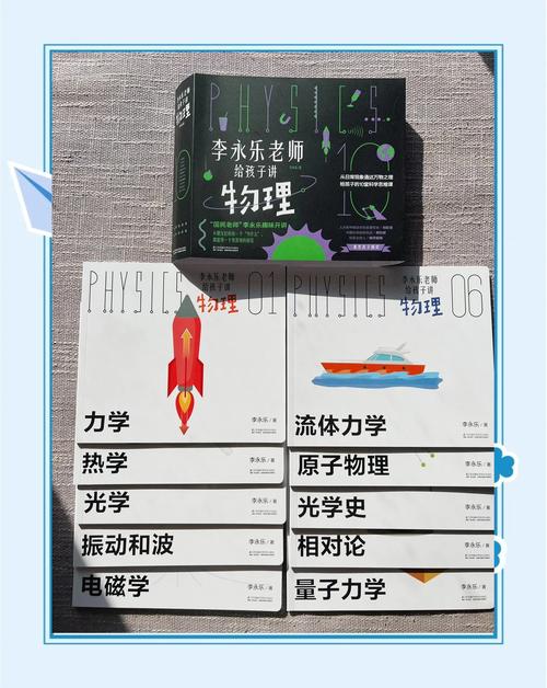 物理學家經典書籍