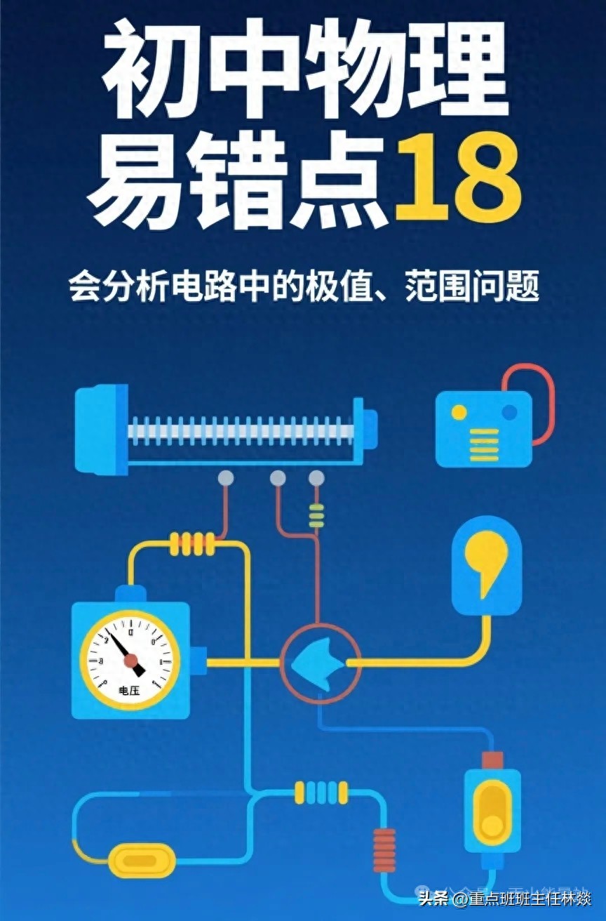 九年級中考物理-電學極值范圍值復習題及答案解析