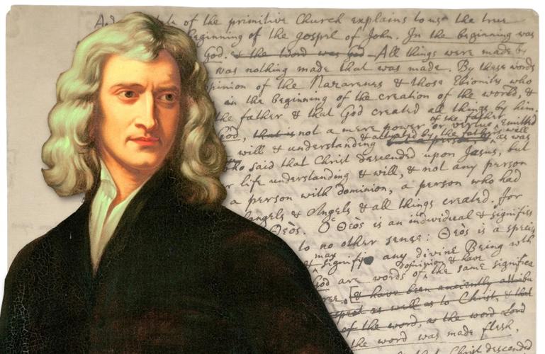 物理學家牛頓全名