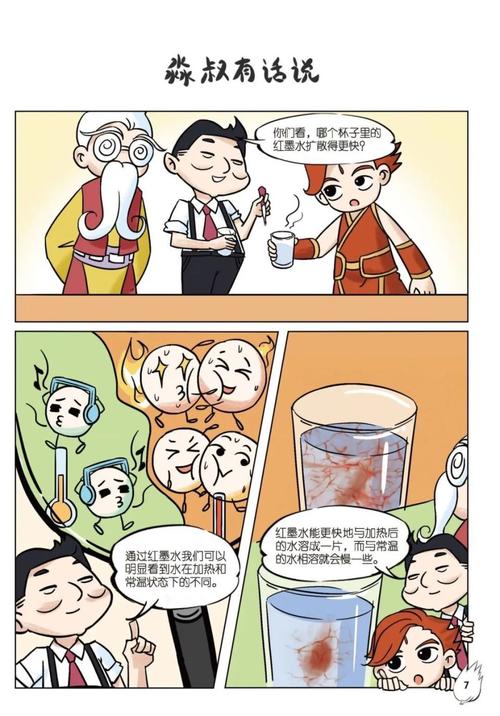 高中物理漫畫