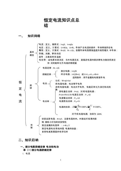 高中物理必修三公式