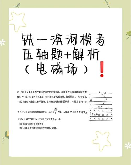 高中物理電磁常見模型