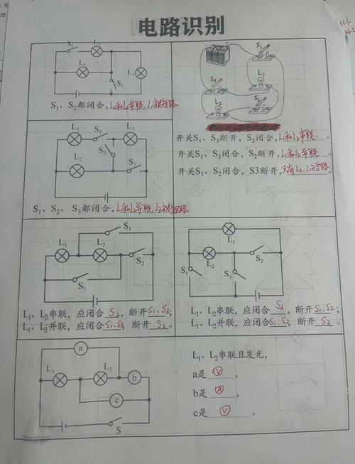 電路故障初中物理