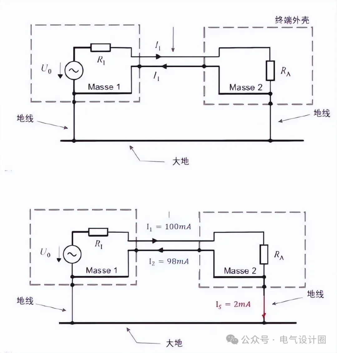 高中物理電路連接