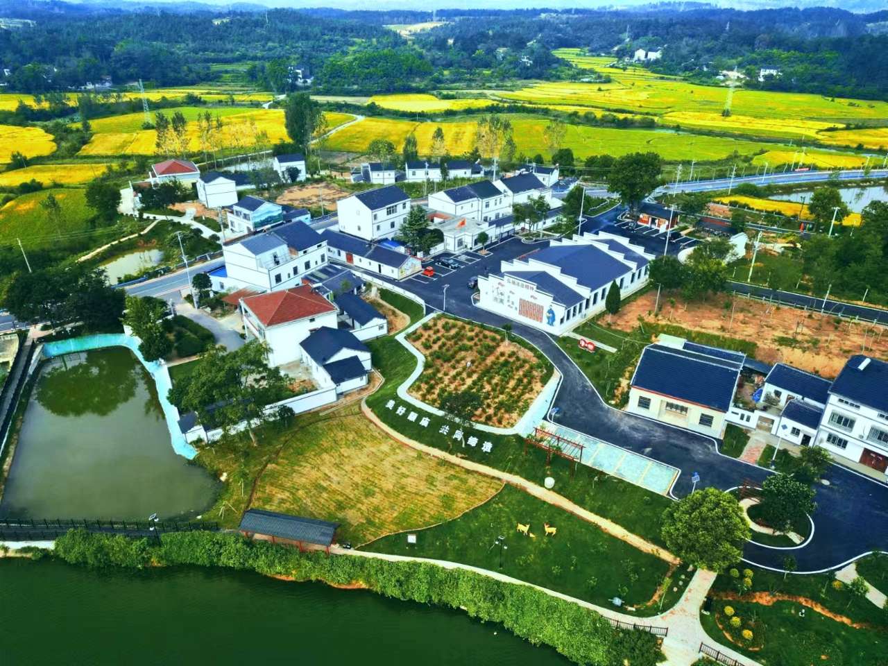 湖北安陸：推進城鄉融合 安放幸福生活