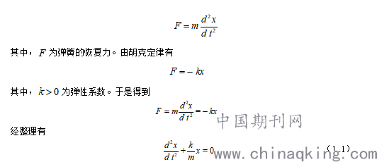 物理高中必修一2-1 簡諧運動》（教案）