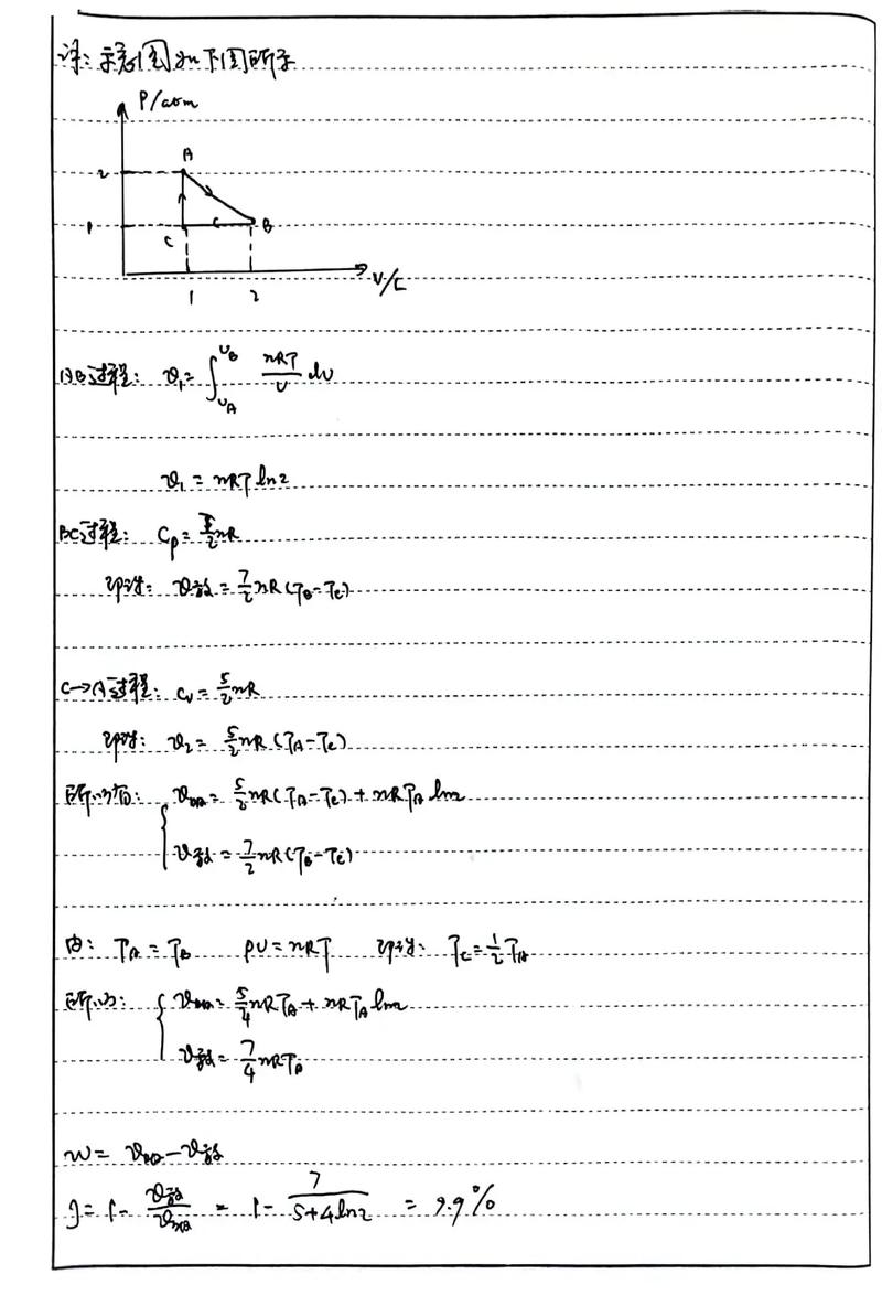 初中物理熱機(jī)的效率