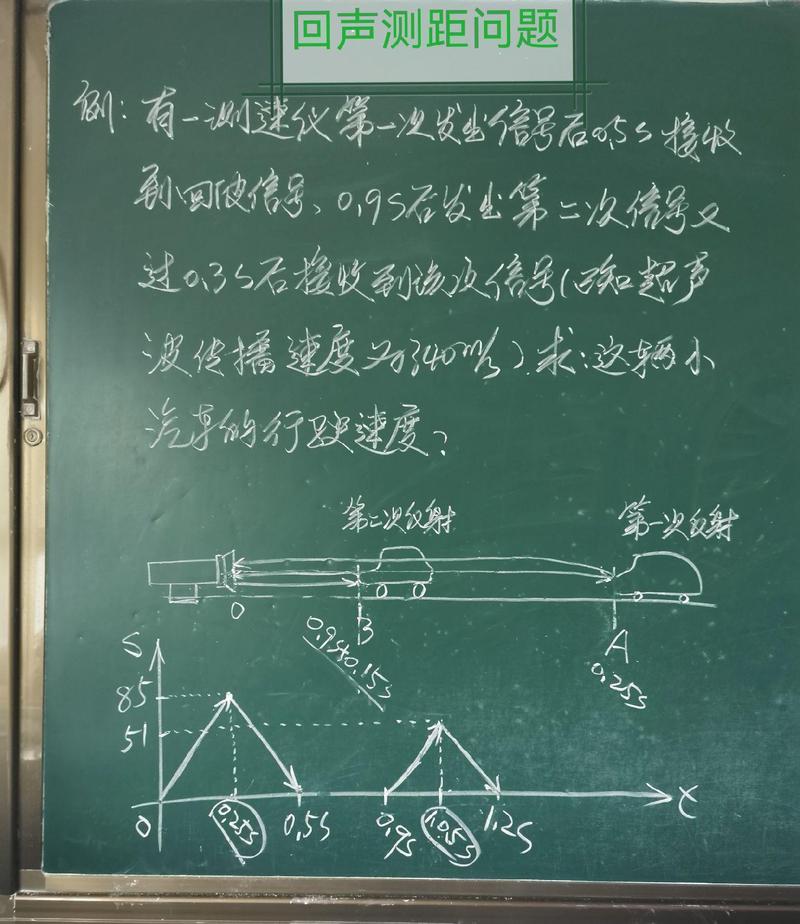 初中物理回聲計算題