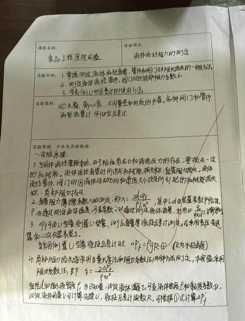 初中物理實驗體會