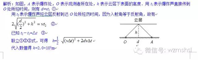 高中物理公式總結(jié)歸納